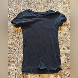 Black Basic Tee